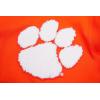 Pro Standard Mens College Classic Chenille Cotton Double Knit Pull Over Hoodie(Orange)