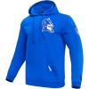 Pro Standard Mens College Classic Chenille Cotton Double Knit Pull Over Hoodie(Royal Blue)