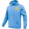 Pro Standard Mens College Classic Chenille Cotton Double Knit Pull Over Hoodie(University Blue)