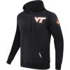 Pro Standard Mens College Classic Chenille Cotton Double Knit Pull Over Hoodie(Wine)