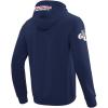 Pro Standard Mens College Classic Chenille Full Zip Hoodie(Team Color)