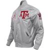 Pro Standard Mens College Classic Chenille Satin Jacket(Gray)