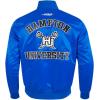 Pro Standard Mens College Classic Chenille Satin Jacket(Royal Blue)