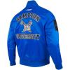 Pro Standard Mens College Classic Chenille Satin Jacket(Royal Blue)