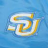 Pro Standard Mens College Classic Chenille Satin Jacket(University Blue)