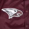 Pro Standard Mens College Classic Chenille Satin Jacket(Wine)