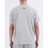 Pro Standard Mens Mens College College Classic Chenille Cotton Single Short Sleeve Tee(Midnight Navy)