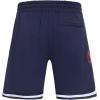 Pro Standard Mens NBA Classic Chenille Cotton Double Knit Athletic Short(Midnight Navy)