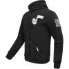 Pro Standard Mens NBA Classic Chenille Double Knit Full Zip Hoodie