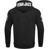 Pro Standard Mens NBA Classic Chenille Double Knit Full Zip Hoodie