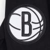 Pro Standard Mens NBA Reverse French Terry Pull Over Hoodie(Black/Gray)