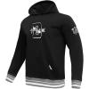 Pro Standard Mens NBA Reverse French Terry Pull Over Hoodie(Black/Gray)