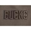 Pro Standard Mens NBA Reverse French Terry Pull Over Hoodie(Dark Taupe)