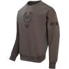 Pro Standard Mens NBA Reverse French Terry Pull Over Hoodie(Dark Taupe)