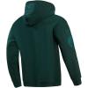 Pro Standard Mens NBA Reverse French Terry Pull Over Hoodie(Forest Green)