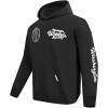 Pro Standard Mens NBA Reverse French Terry Pull Over Hoodie(Gray)