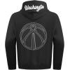 Pro Standard Mens NBA Reverse French Terry Pull Over Hoodie(Gray)