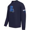Pro Standard Mens NBA Reverse French Terry Pull Over Hoodie(Midnight Navy)