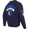 Pro Standard Mens NBA Reverse French Terry Pull Over Hoodie(Midnight Navy)
