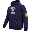 Pro Standard Mens NBA Reverse French Terry Pull Over Hoodie(Steel Blue)