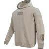 Pro Standard Mens NBA Reverse French Terry Pull Over Hoodie(Taupe)