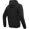 Pro Standard Mens NBA Reverse French Terry Pull Over Hoodie(Triple Black)
