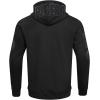 Pro Standard Mens NBA Reverse French Terry Pull Over Hoodie(Triple Black)