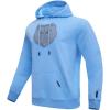 Pro Standard Mens NBA Reverse French Terry Pull Over Hoodie(University Blue)