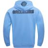 Pro Standard Mens NBA Reverse French Terry Pull Over Hoodie(University Blue)