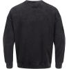 Pro Standard Mens NBA Reverse French Terry Pull Over Hoodie(Washed Black)