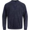 Pro Standard Mens NBA Reverse French Terry Pull Over Hoodie(Washed Midnight Navy)
