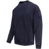 Pro Standard Mens NBA Reverse French Terry Pull Over Hoodie(Washed Midnight Navy)