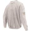 Pro Standard Mens NBA Reverse French Terry Pull Over Hoodie(Washed Warm Slate)