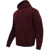 Pro Standard Mens NBA Reverse French Terry Pull Over Hoodie(Wine)