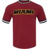Pro Standard NBA Mens Mens NBA Classic Chenille Cotton Double Knit Short Sleeve Tee(Black)