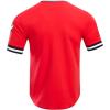 Pro Standard NBA Mens Mens NBA Classic Chenille Cotton Double Knit Short Sleeve Tee(Primary Team Color)
