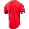 Pro Standard NBA Mens Mens NBA Classic Chenille Cotton Double Knit Short Sleeve Tee(Primary Team Color)