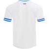 Pro Standard NBA Mens Mens NBA Classic Chenille Cotton Double Knit Short Sleeve Tee(White)