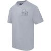 Pro Standard NBA Mens Mens NBA Neutral Cotton Short Sleeve Tee(Dark Heather Gray)