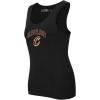 Pro Standard NBA Womens Womens NBA Classic Chenille Cotton Tank Top(Black)