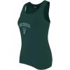 Pro Standard NBA Womens Womens NBA Classic Chenille Cotton Tank Top(Forest Green)