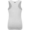 Pro Standard NBA Womens Womens NBA Classic Chenille Cotton Tank Top(Heather Grey)
