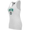 Pro Standard NBA Womens Womens NBA Classic Chenille Cotton Tank Top(Heather Grey)