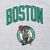 Pro Standard NBA Womens Womens NBA Classic Chenille Cotton Tank Top(Heather Grey)