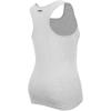 Pro Standard NBA Womens Womens NBA Classic Chenille Cotton Tank Top(Heather Grey)