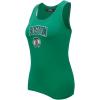 Pro Standard NBA Womens Womens NBA Classic Chenille Cotton Tank Top(Kelly Green)