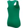 Pro Standard NBA Womens Womens NBA Classic Chenille Cotton Tank Top(Kelly Green)