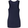 Pro Standard NBA Womens Womens NBA Classic Chenille Cotton Tank Top(Midnight Navy)