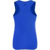 Pro Standard NBA Womens Womens NBA Classic Chenille Cotton Tank Top(Royal Blue)