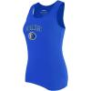 Pro Standard NBA Womens Womens NBA Classic Chenille Cotton Tank Top(Royal Blue)